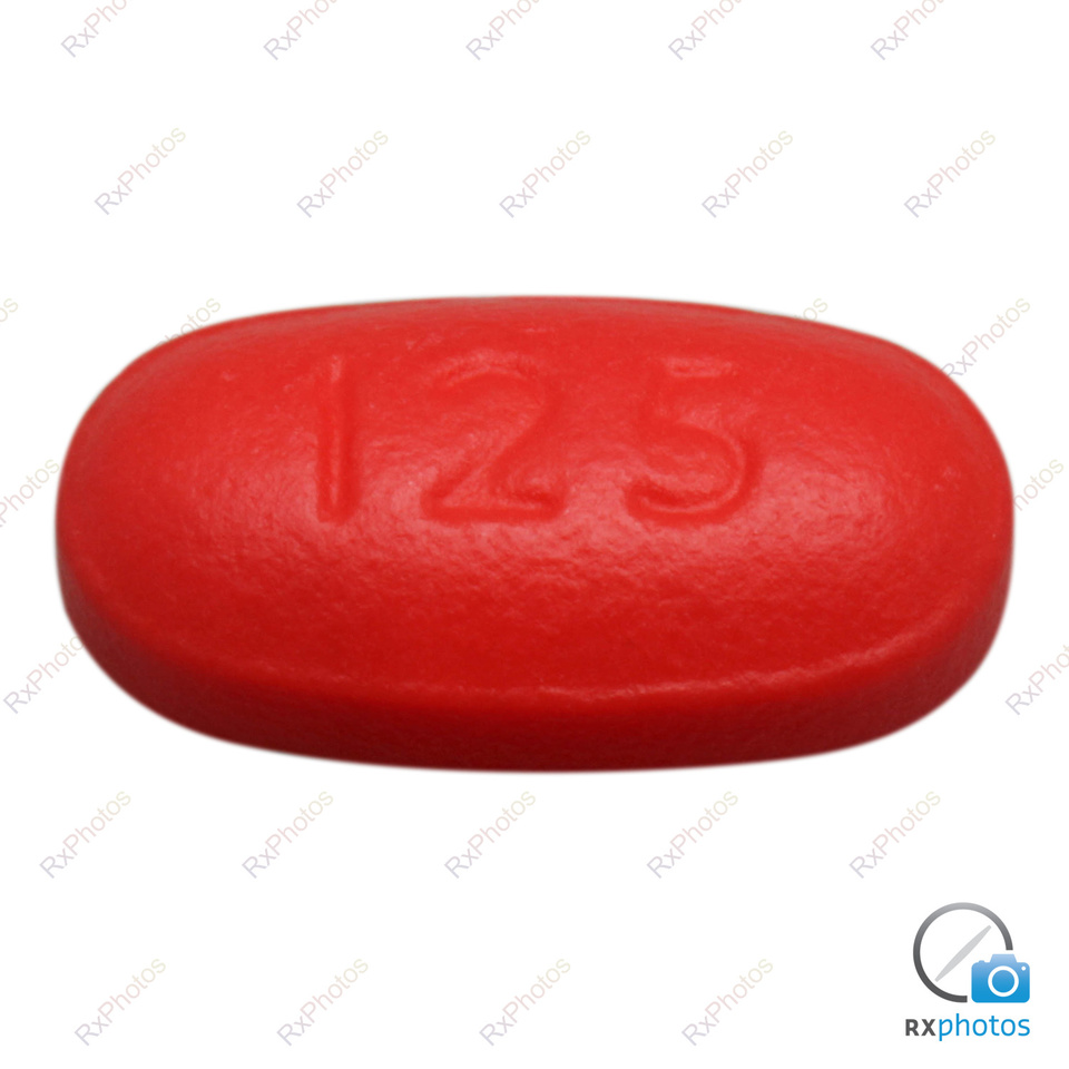 Divalproex enteric tab. 125mg