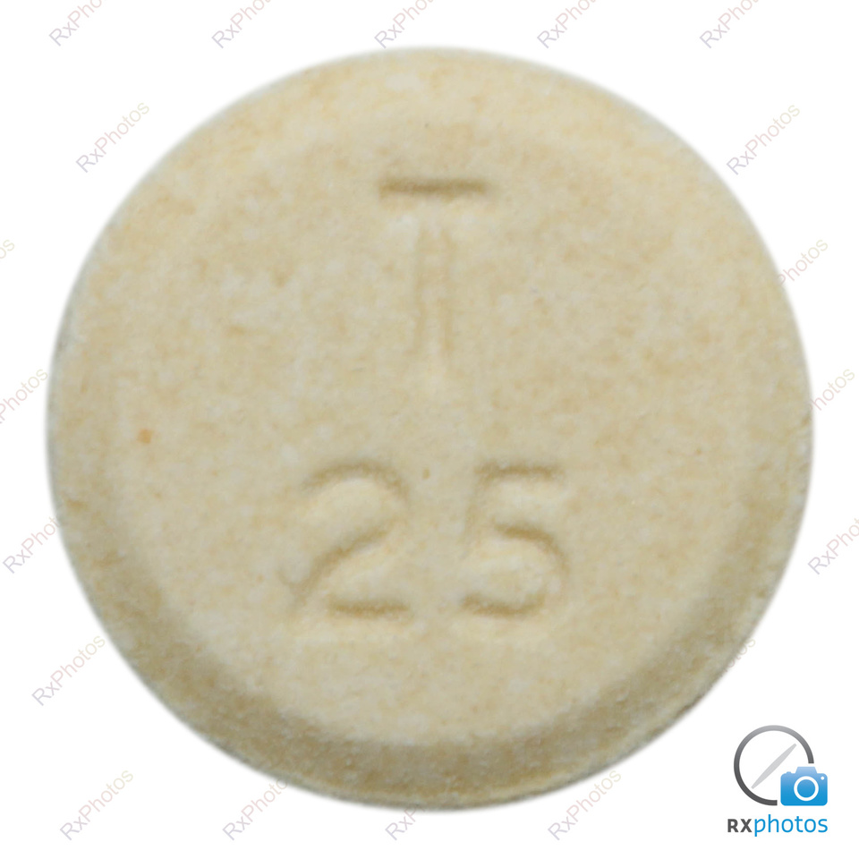 Pms Tetrabenazine comprimé 25mg