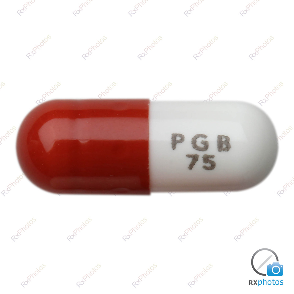 Dom Pregabalin capsule 75mg