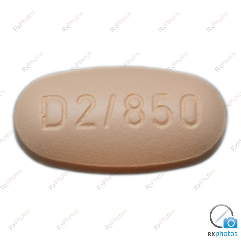 Jentadueto tablet 850+2.5mg