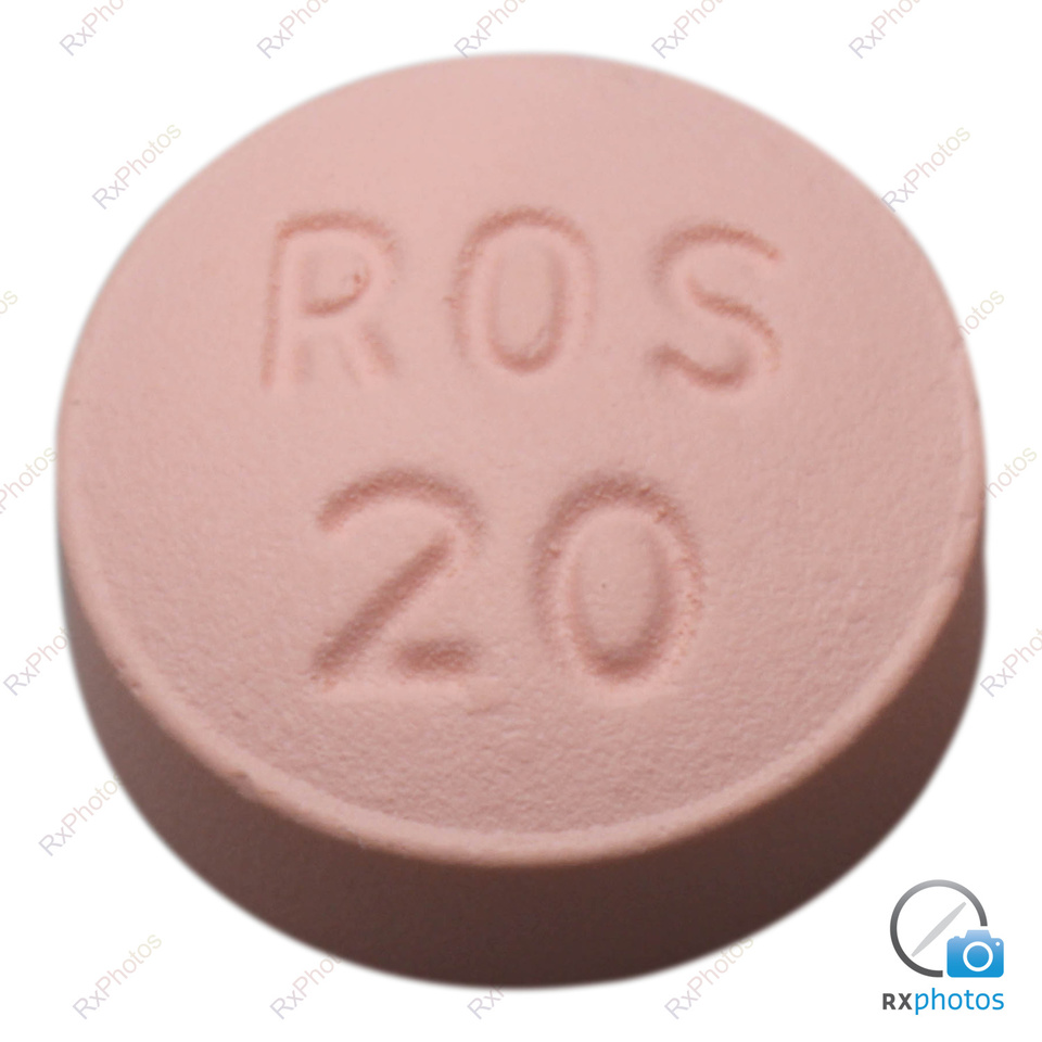 Rosuvastatin comprimé 20mg