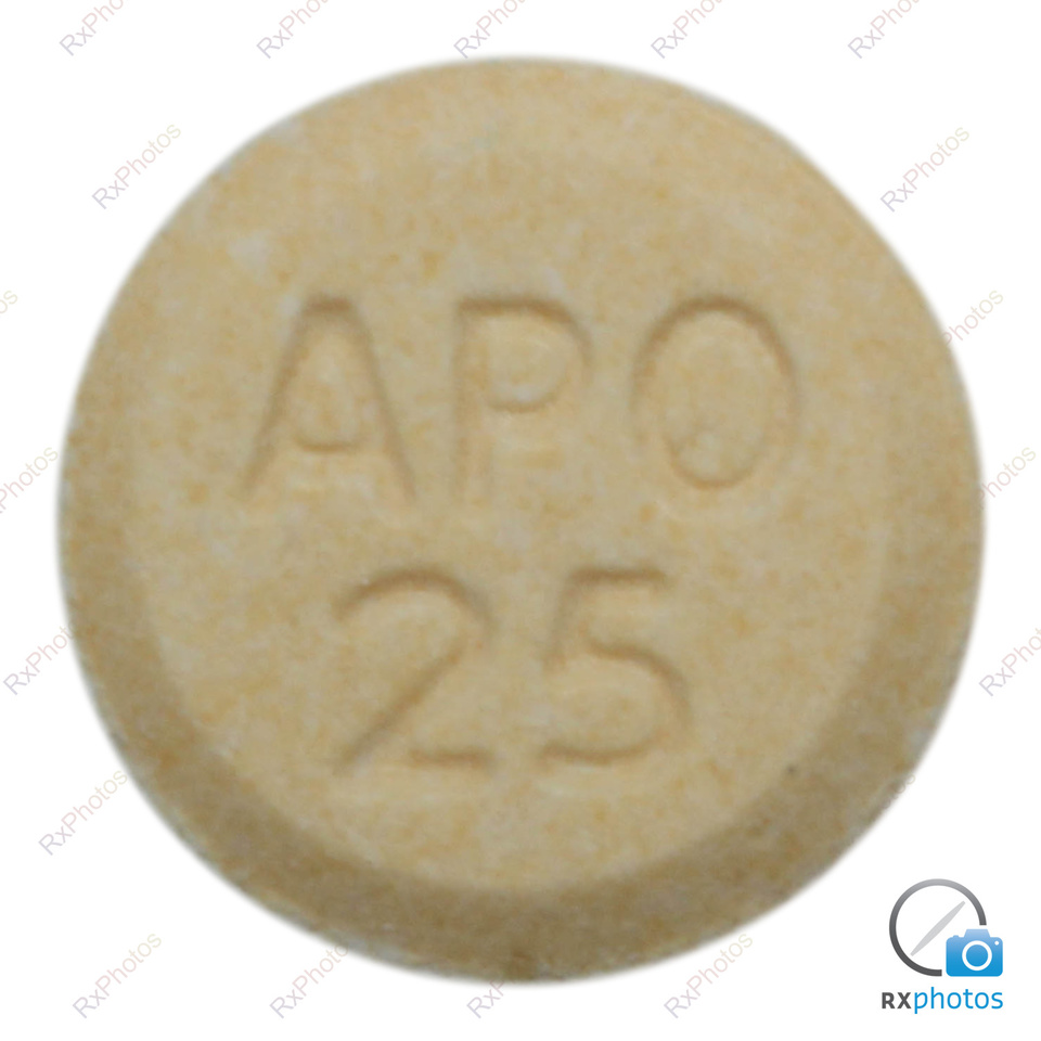 Apo Tetrabenazine tablet 25mg