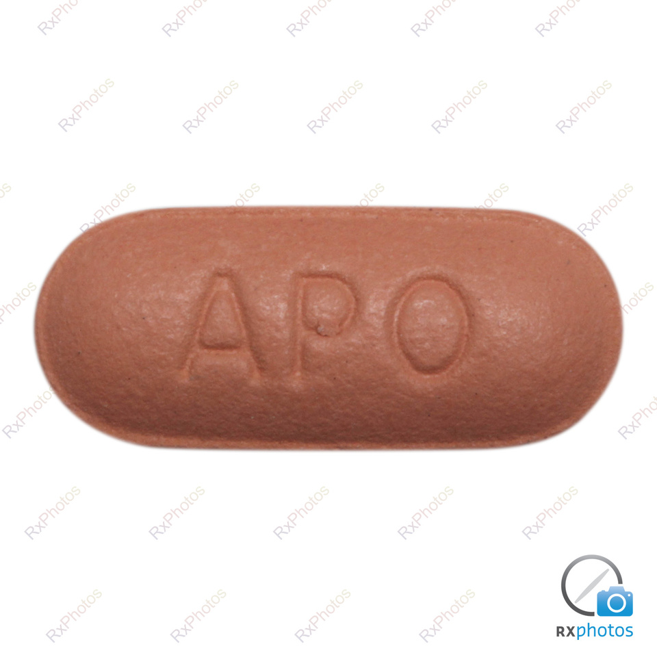 Apo Quinapril/hctz comprimé 10+12.5mg