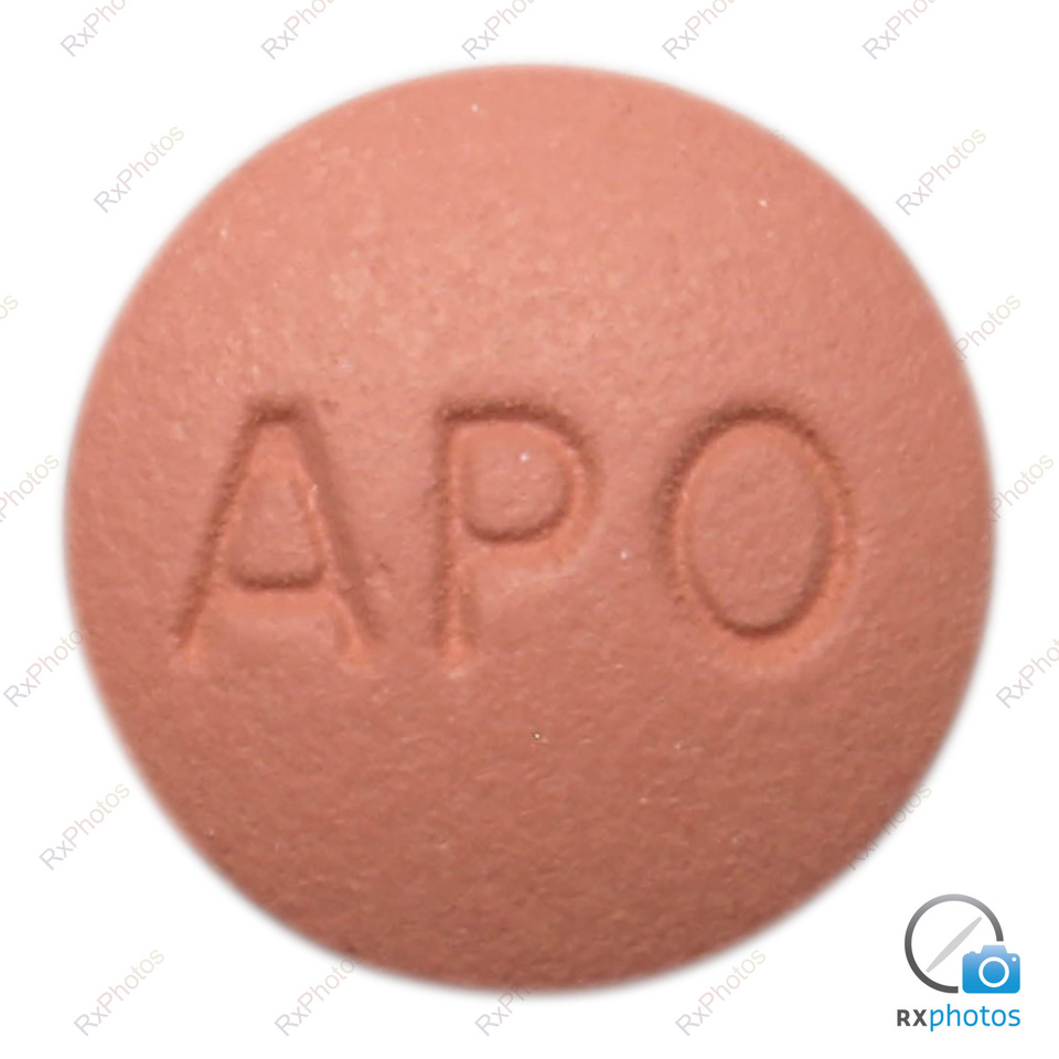 Apo Quinapril/hctz tablet 20+25mg