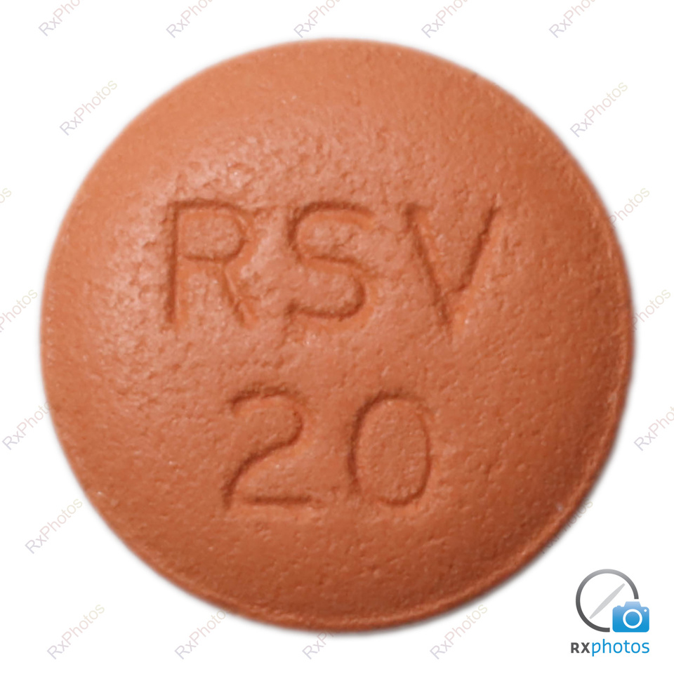Rosuvastatin tablet 20mg