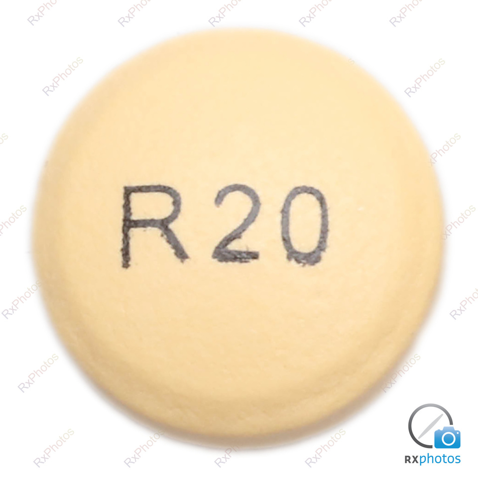 Jamp Rabeprazole enteric tab. 20mg