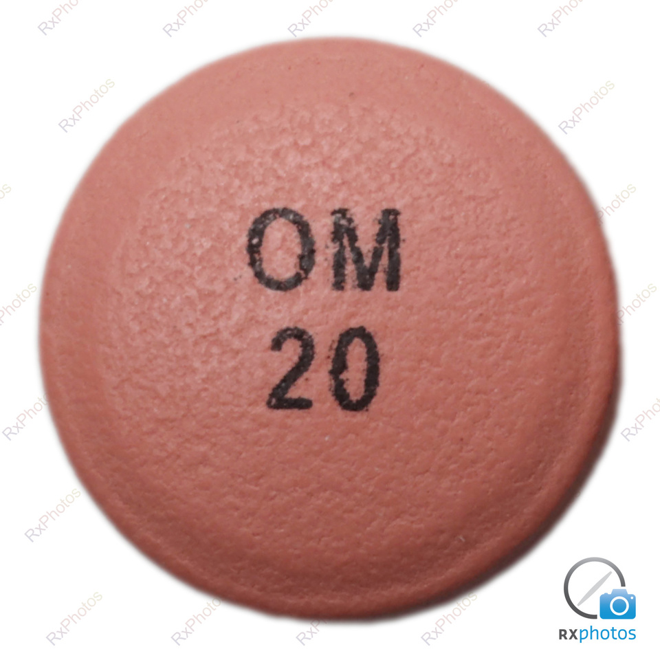 Omeprazole enteric tab. 20mg