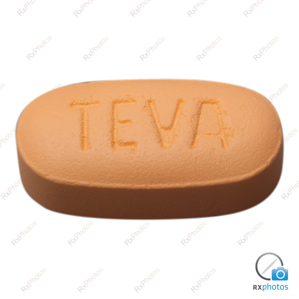 Teva Abacavir Lamivudine tablet 300+600mg