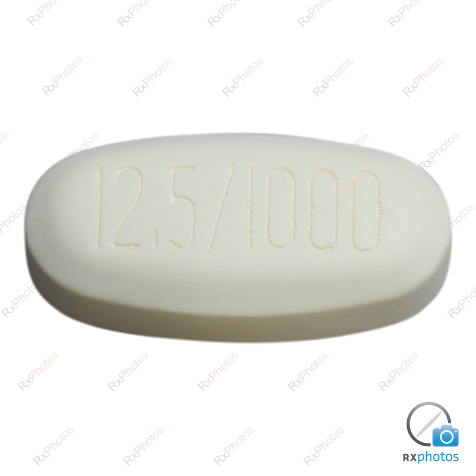 Kazano comprimé 1000+12.5mg