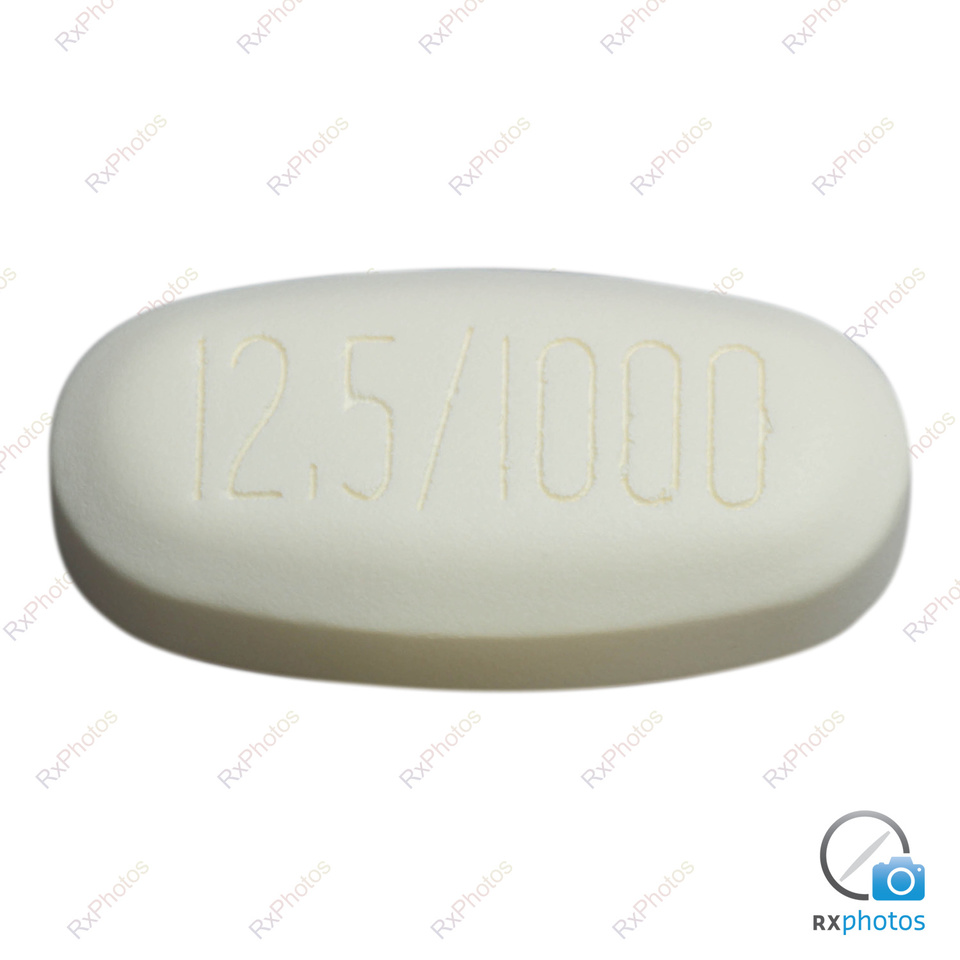Kazano tablet 1000+12.5mg