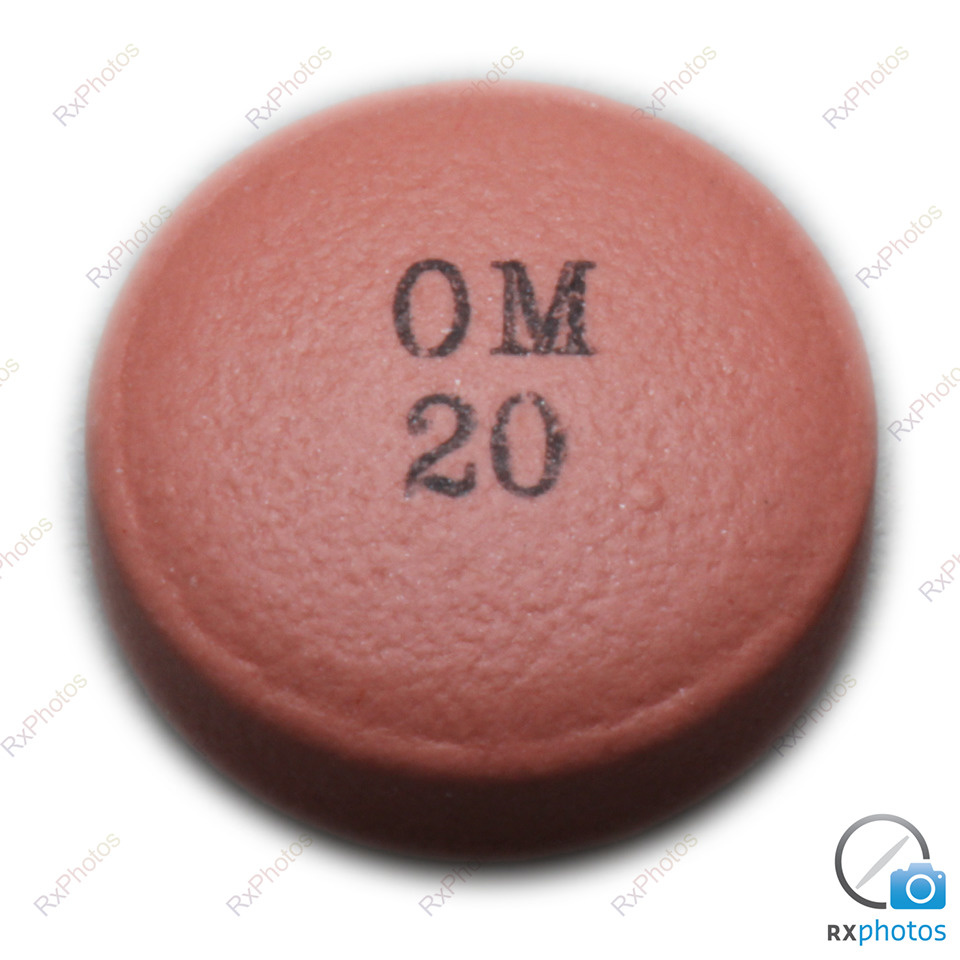 Jamp Omeprazole DR enteric tab. 20mg