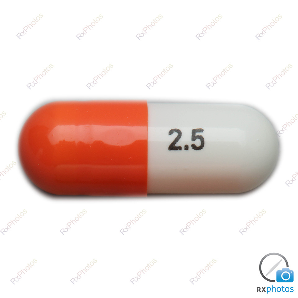 Mint Ramipril capsule 2.5mg