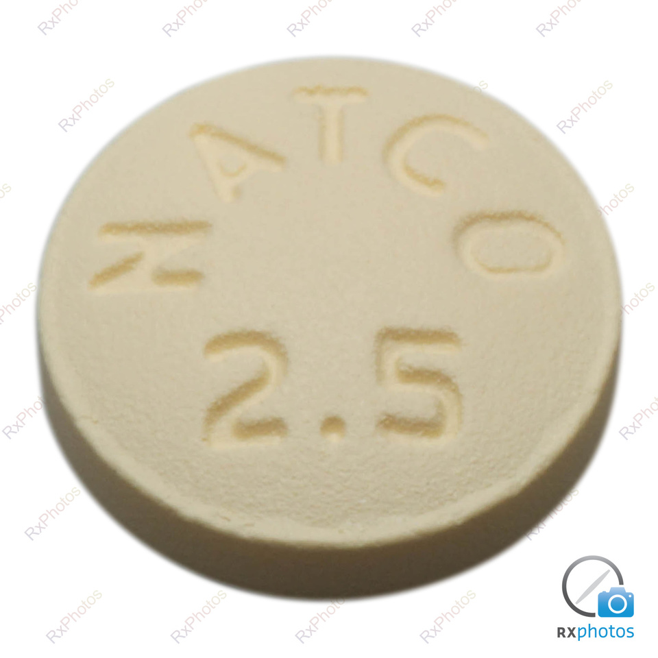 Nat Zolmitriptan tablet 2.5mg