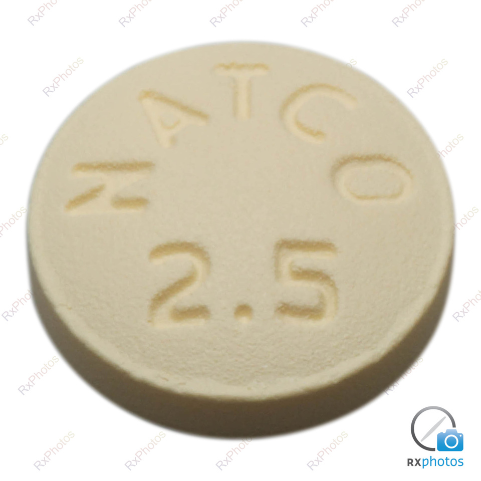 Nat Zolmitriptan tablet 2.5mg
