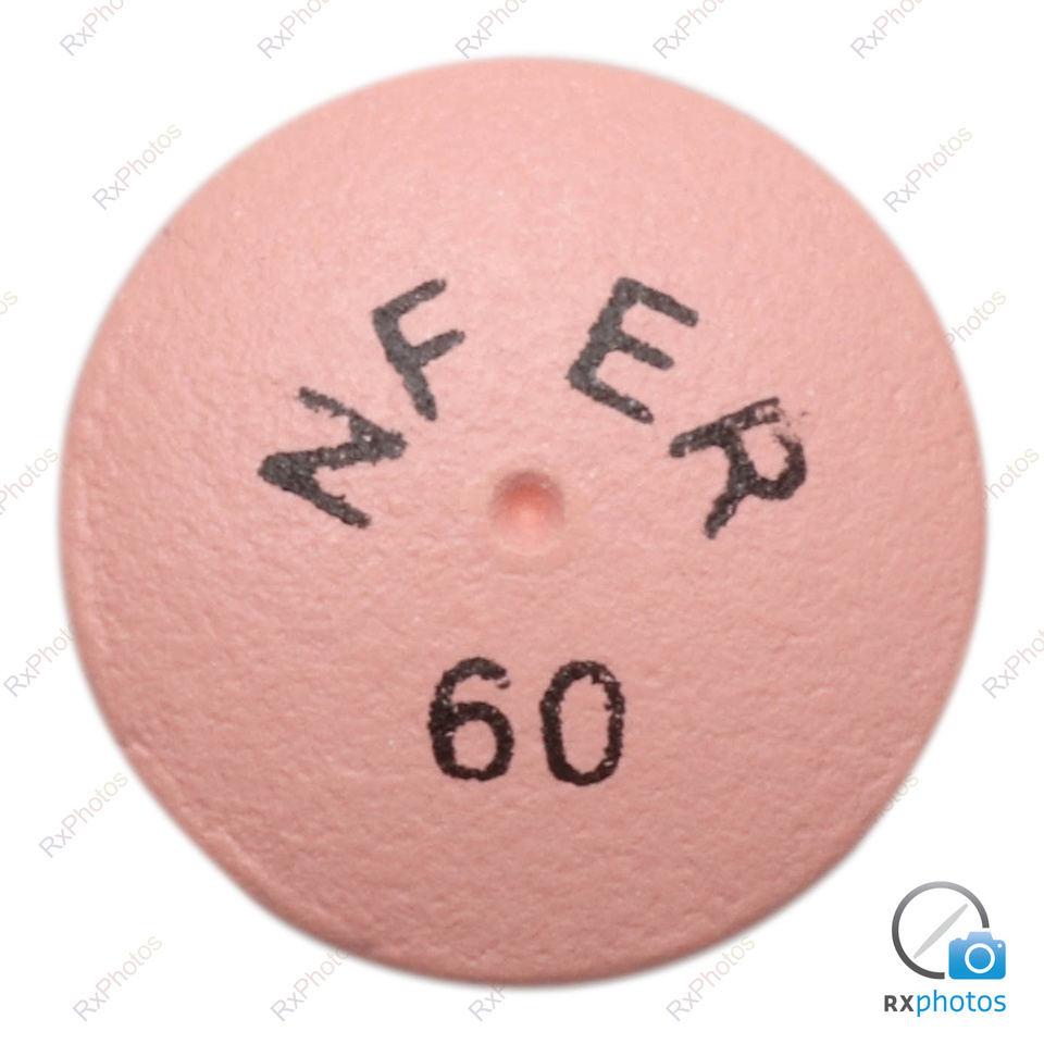 Nifedipine ER 24h-tablet 60mg