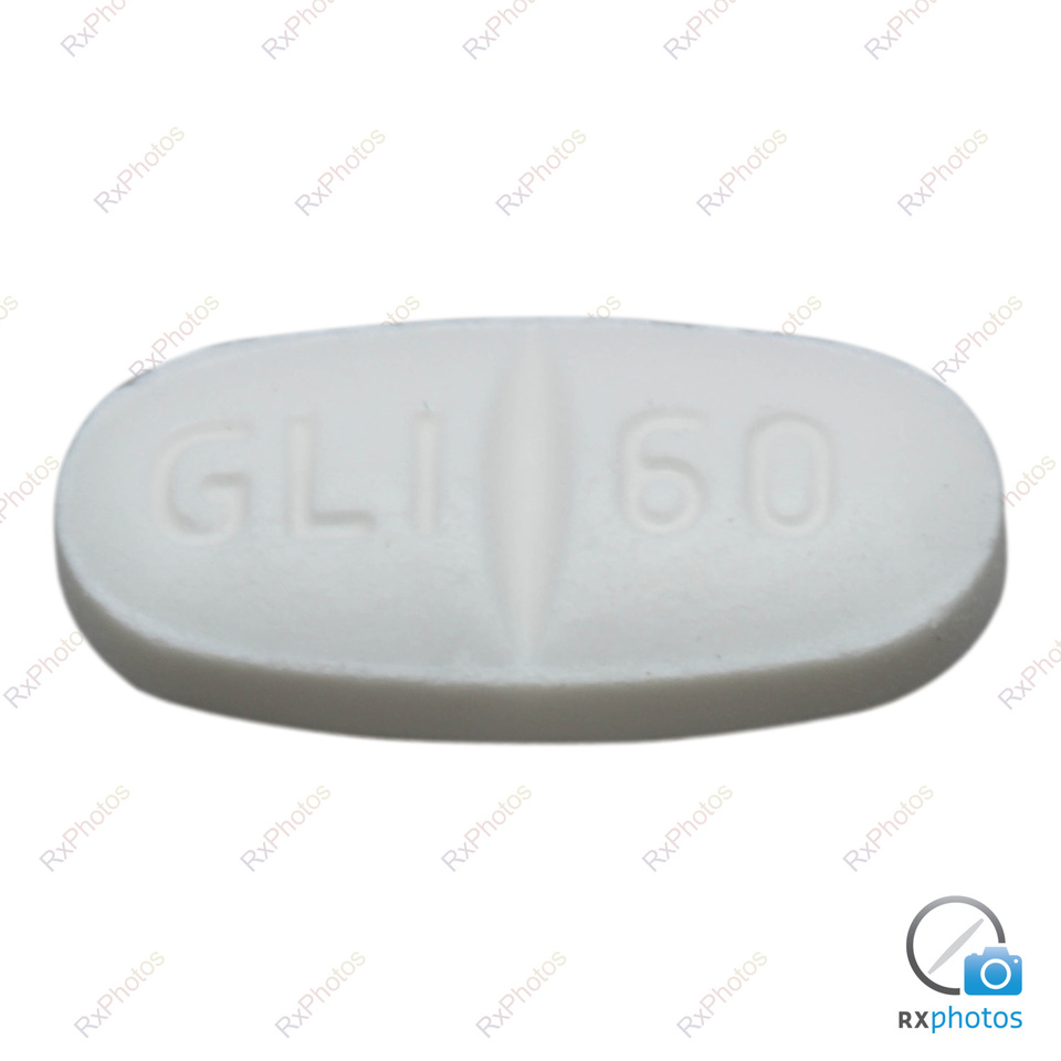 Mint Gliclazide MR 24h-tablet 60mg
