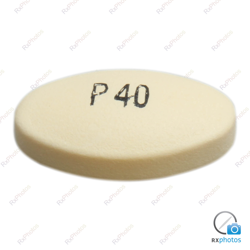Pantoprazole enteric tab. 40mg