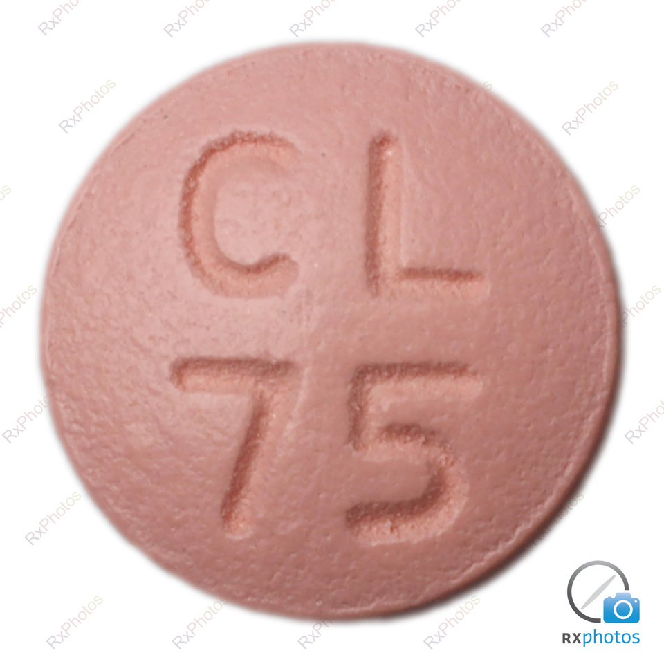 Ag Clopidogrel tablet 75mg
