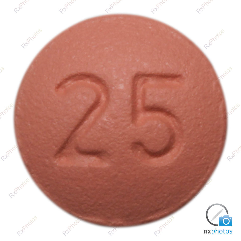 Nat Quetiapine comprimé 25mg