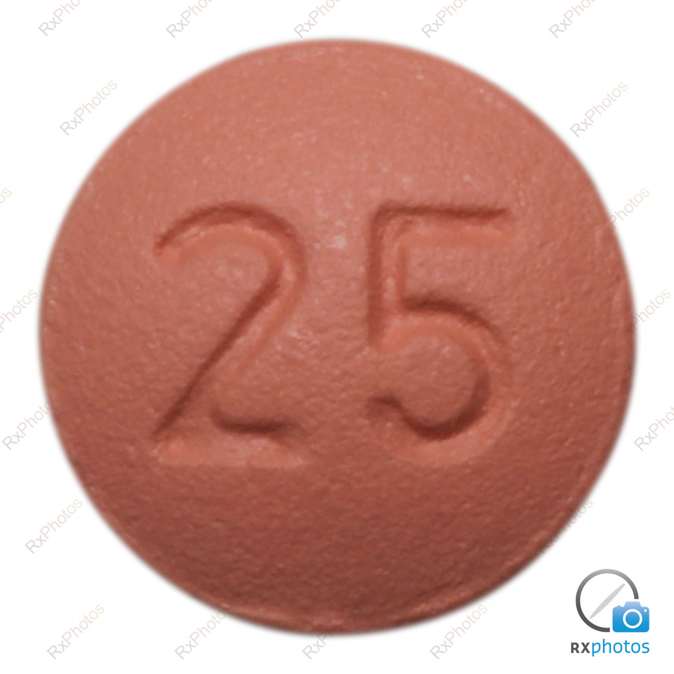 Nat Quetiapine tablet 25mg