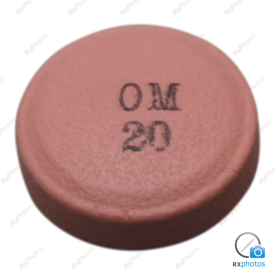 Nat Omeprazole DR enteric tab. 20mg