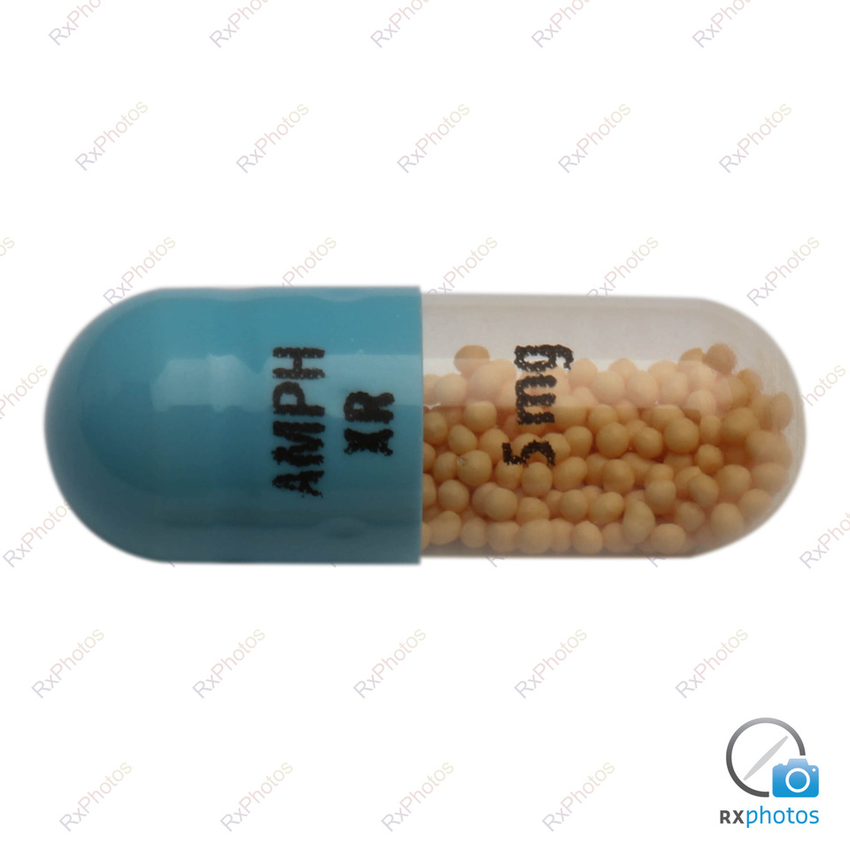 Pms Amphetamines XR 12h-capsule 5mg