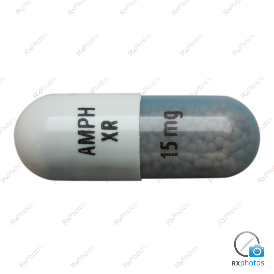 Pms Amphetamines XR 12h-capsule 15mg