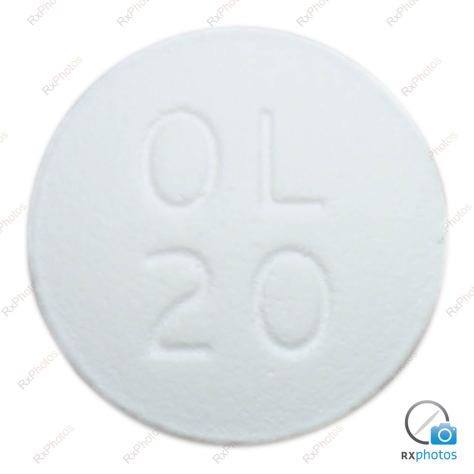 Teva Olmesartan comprimé 20mg