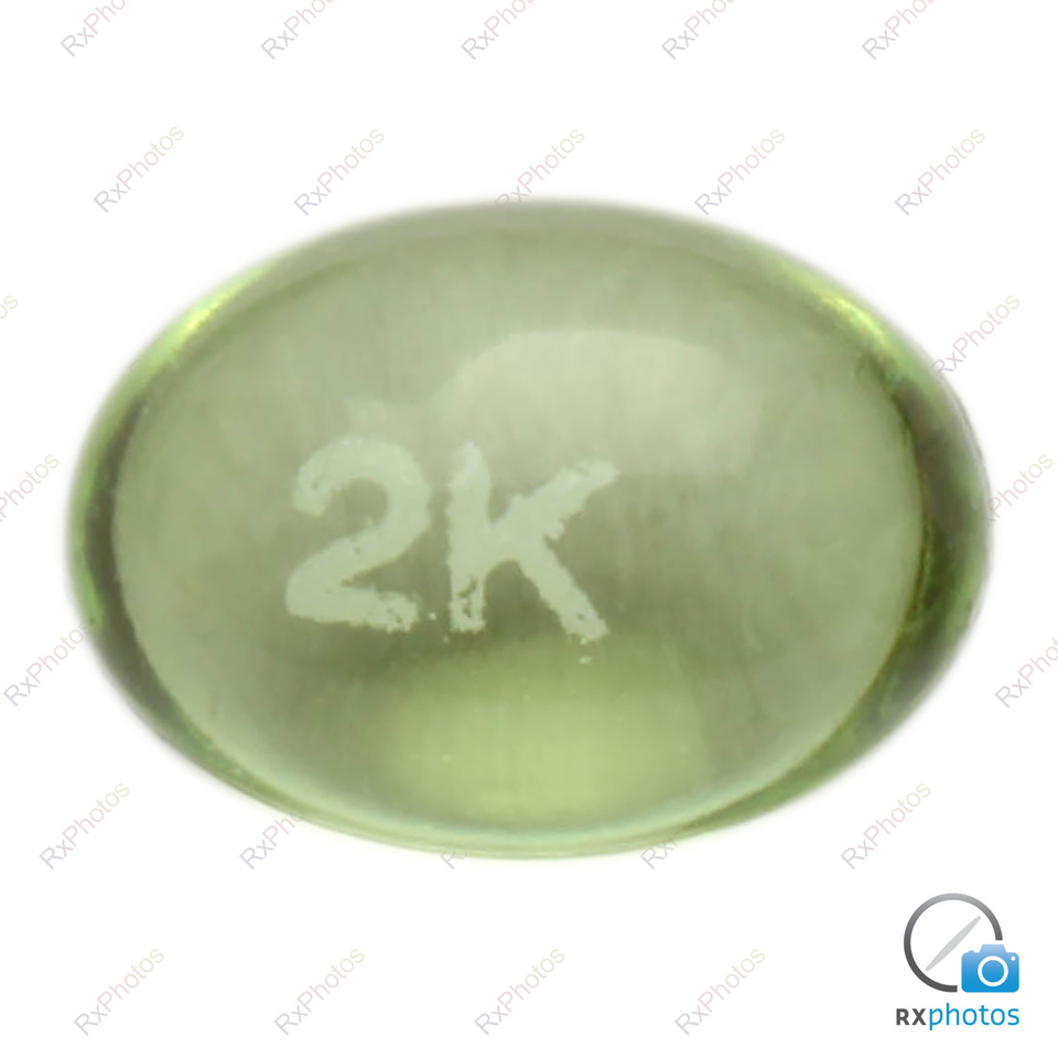 Luxa D capsule 2000iu