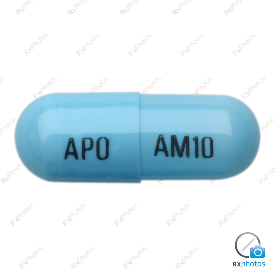 Apo Amphetamine XR capsule-12h 10mg
