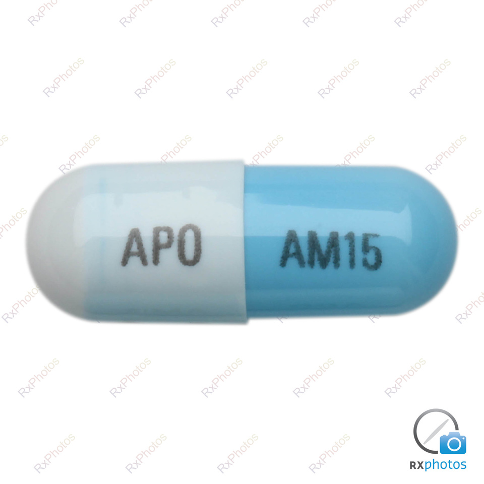 Apo Amphetamine XR 12h-capsule 15mg