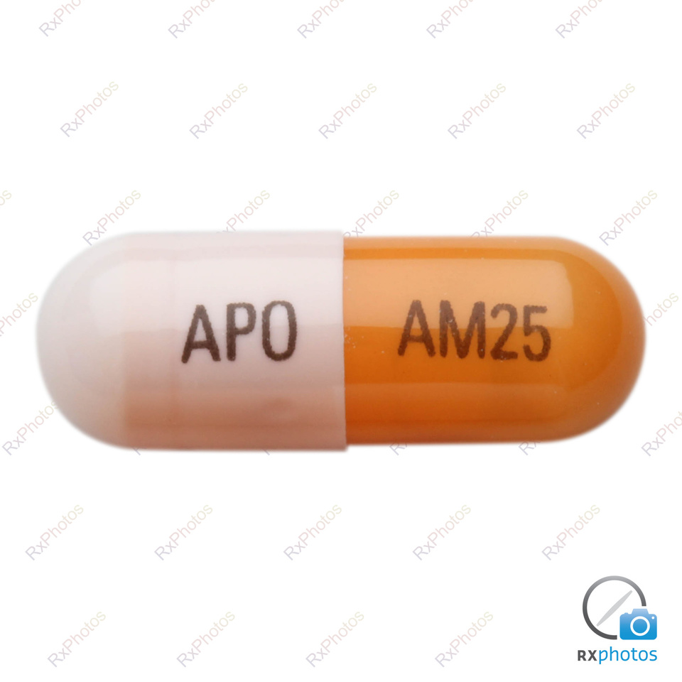 Apo Amphetamine XR capsule-12h 25mg