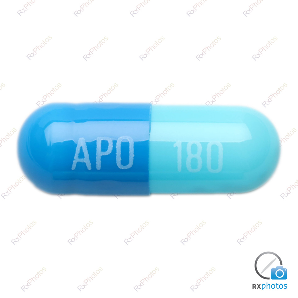 Diltiazem CD 24h-capsule 180mg