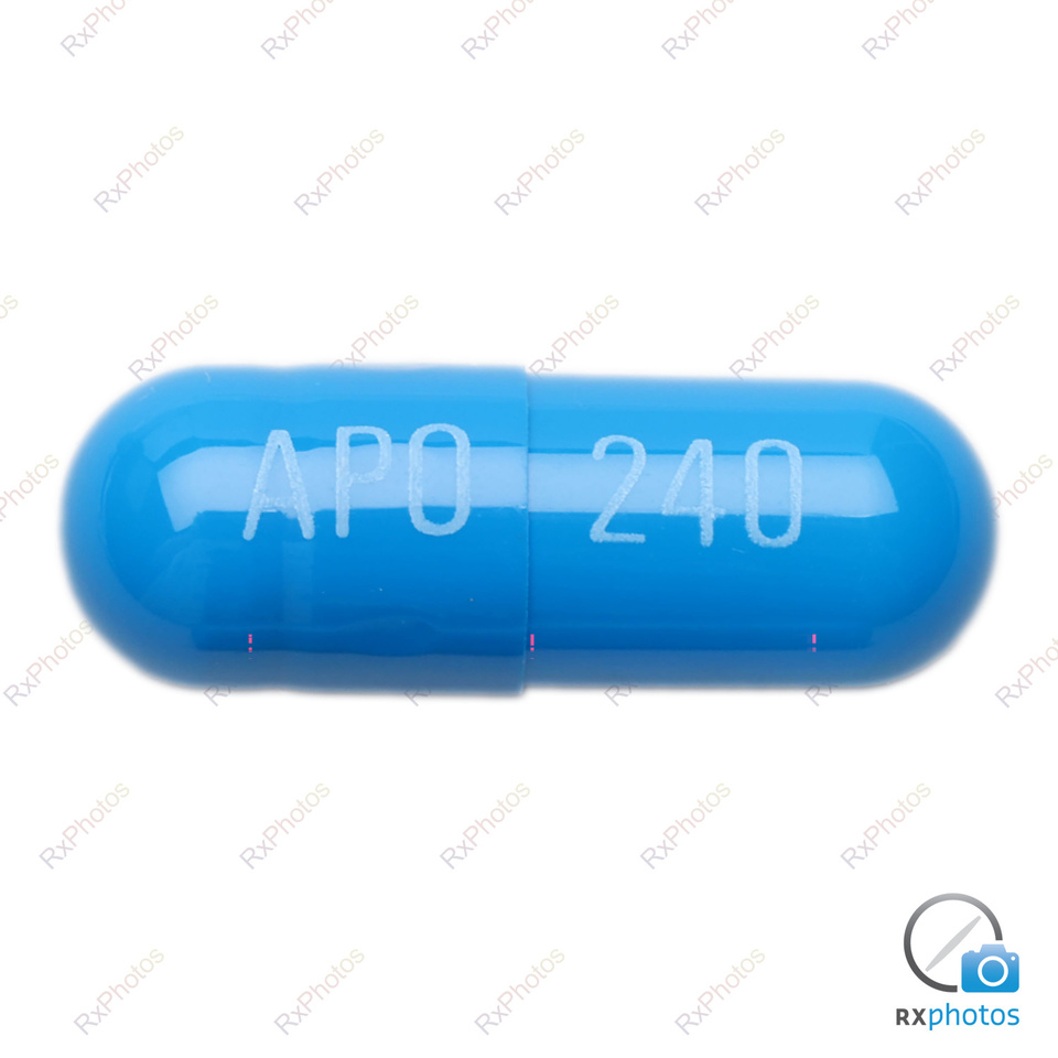 Diltiazem CD 24h-capsule 240mg