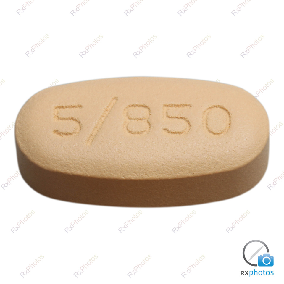 Xigduo tablet 850+5mg