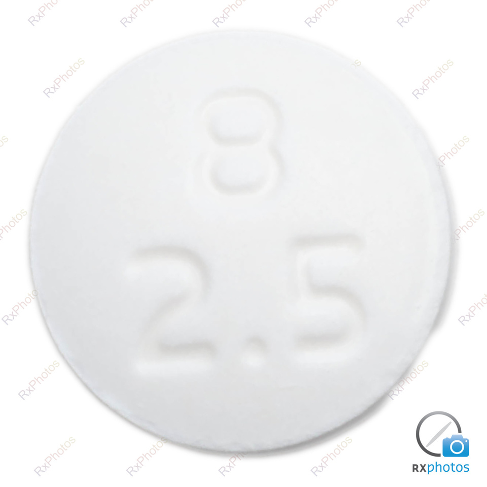 Apo Perindopril Erb/inda comprimé 8+2.5mg