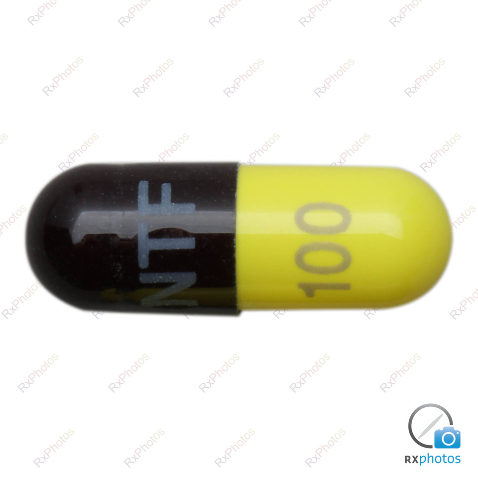 Pms Nitrofurantoin Bid capsule-12h 100mg