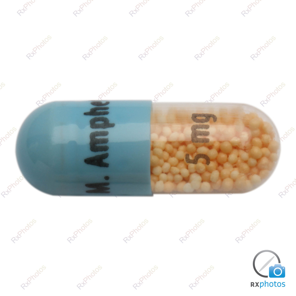 Sandoz Amphetamine XR 12h-capsule 5mg