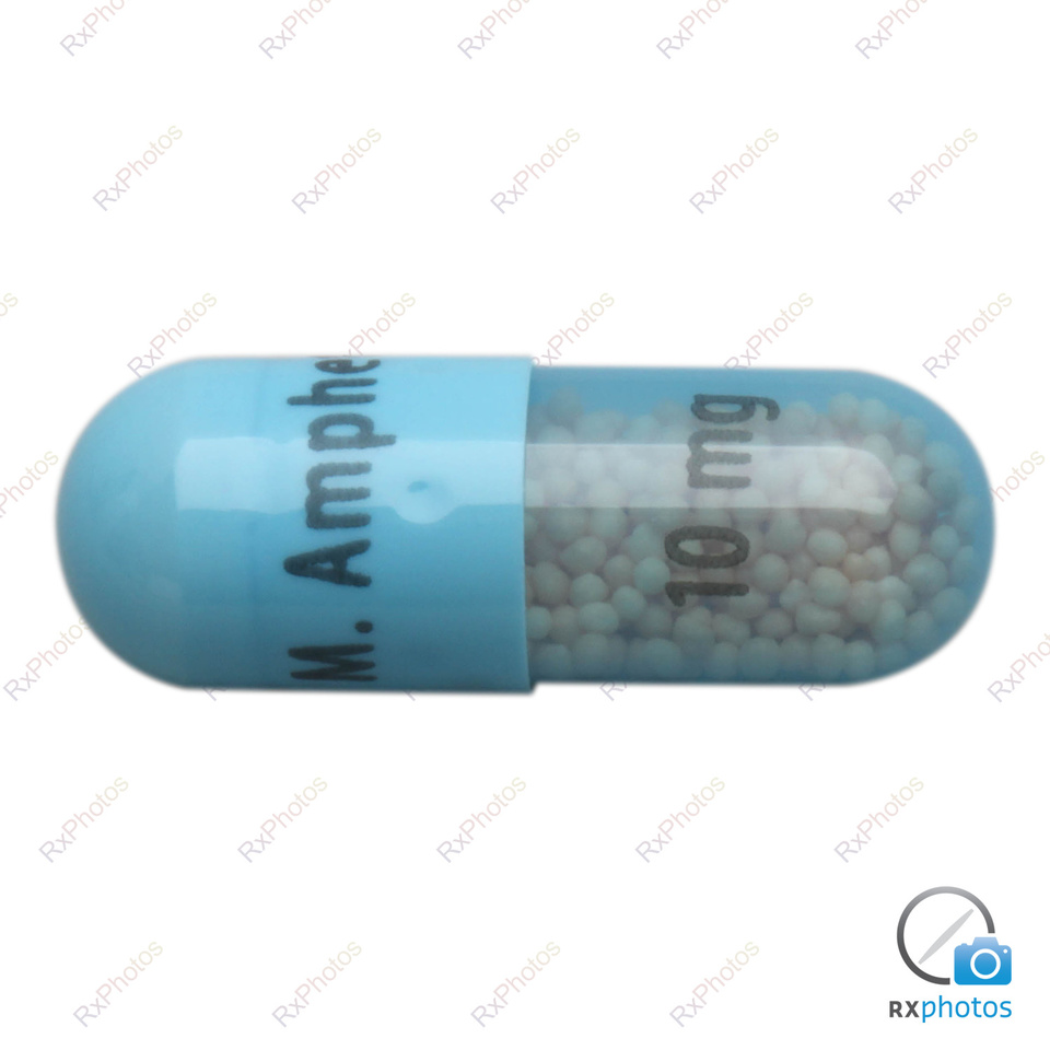 Sandoz Amphetamine XR 12h-capsule 10mg