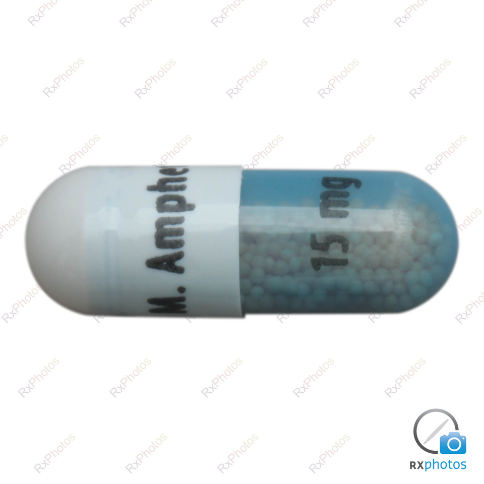 Sandoz Amphetamine XR 12h-capsule 15mg