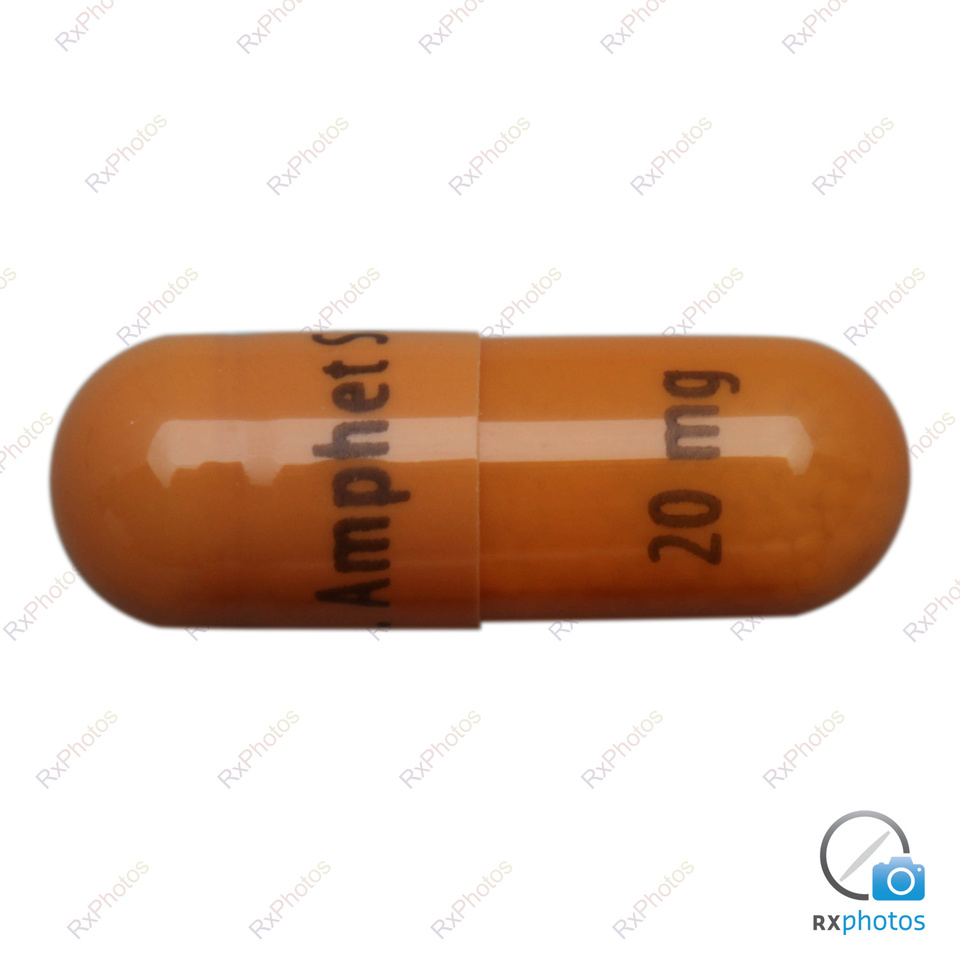 Sandoz Amphetamine XR 12h-capsule 20mg