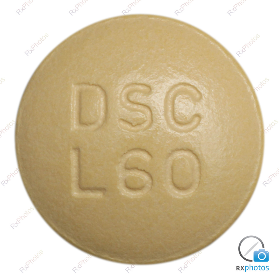 Lixiana comprimé 60mg