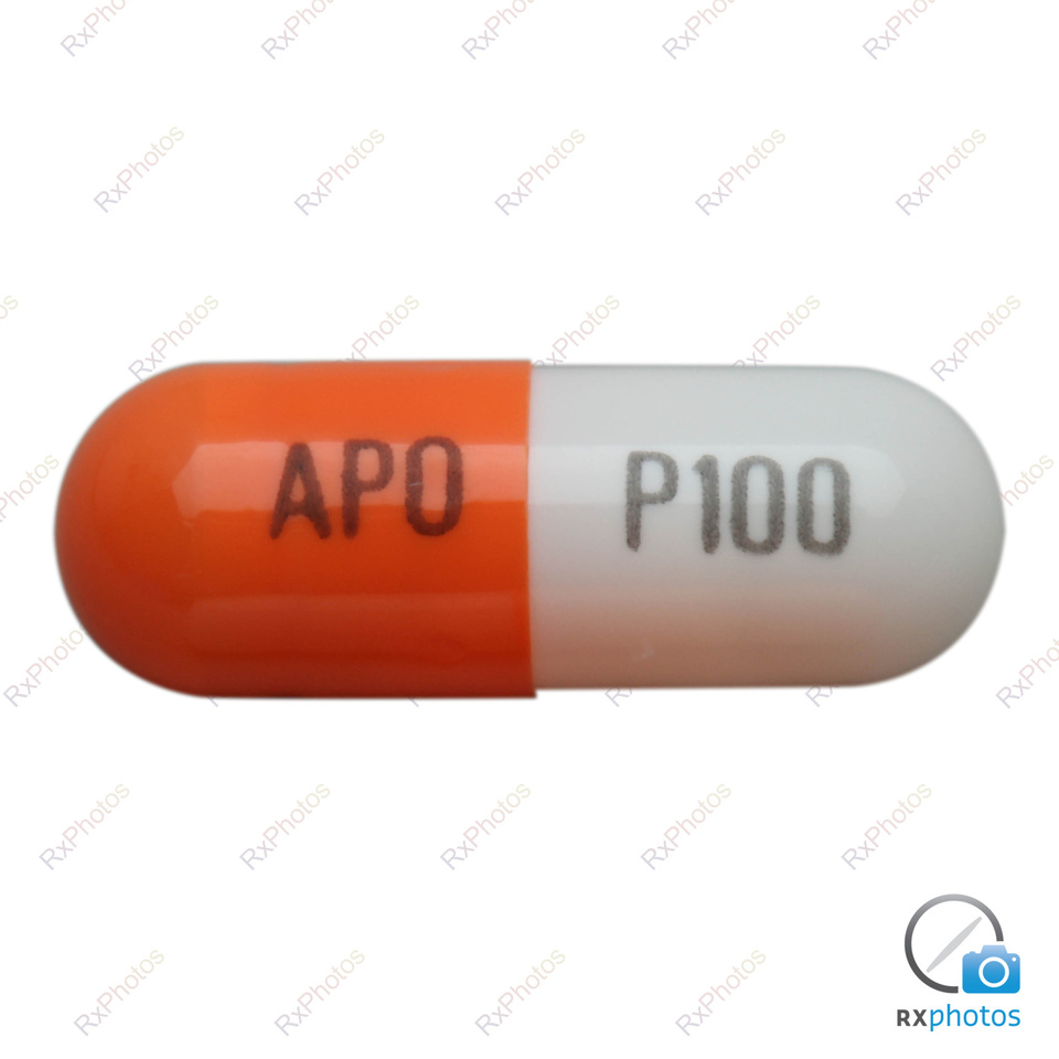 Phenytoin la-capsule 100mg
