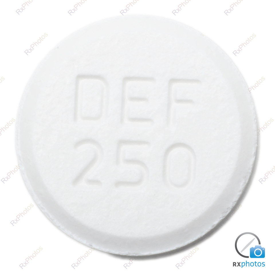 Apo Deferasirox comprimé dispersible 250mg