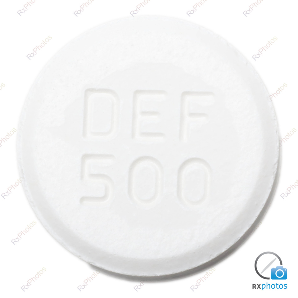 Apo Deferasirox comprimé dispersible 500mg