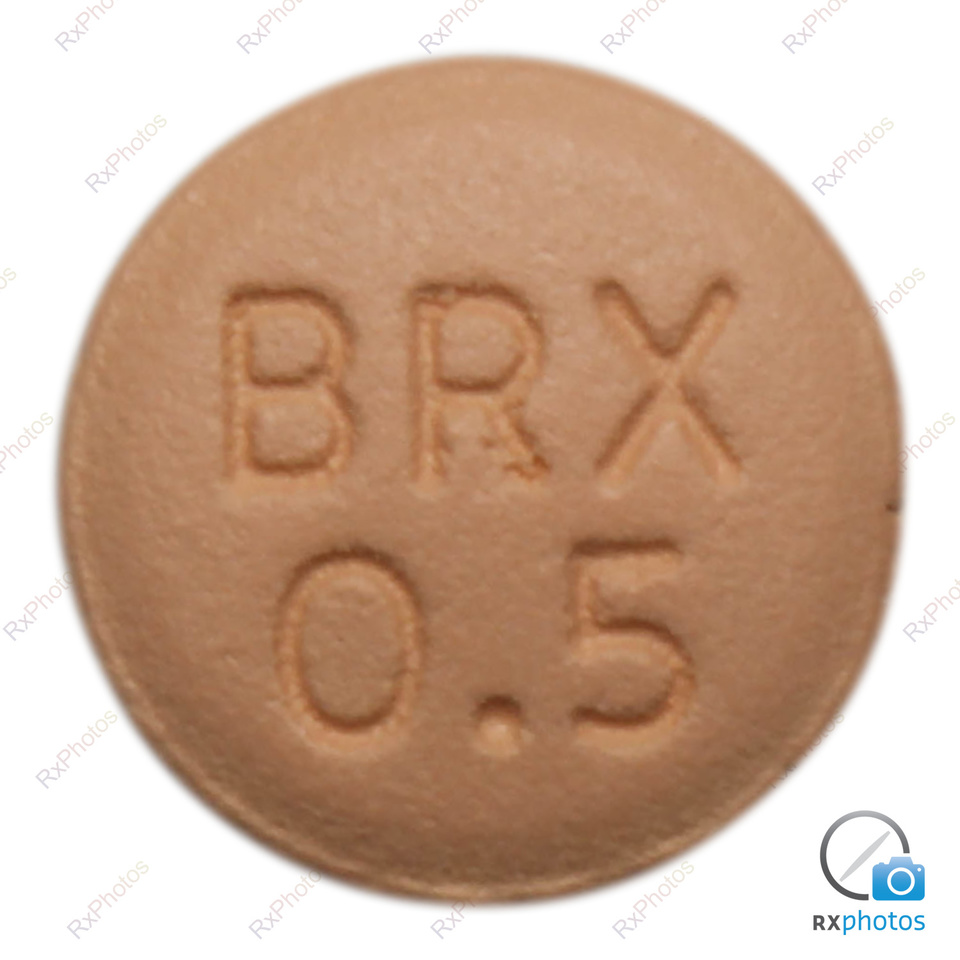 Rexulti comprimé 0.5mg