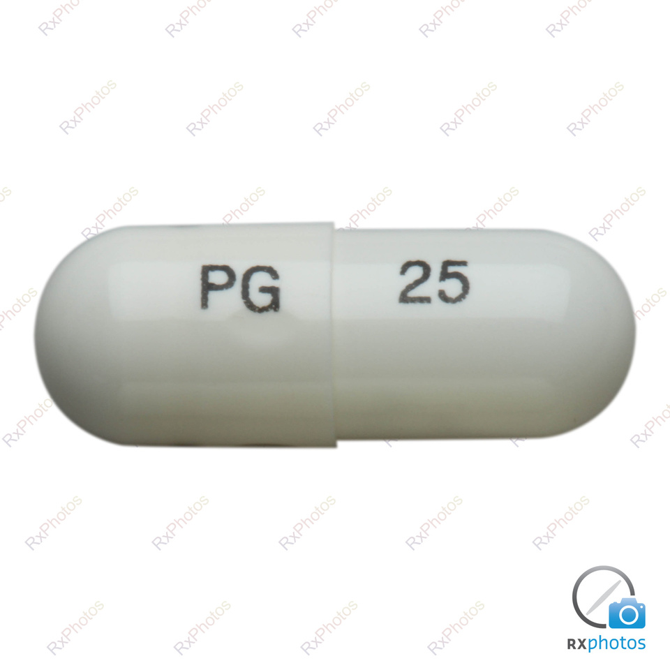 M Pregabalin capsule 25mg