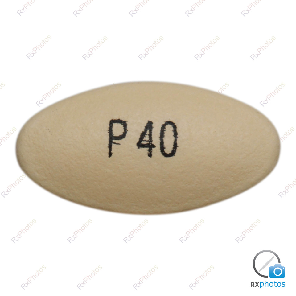 M Pantoprazole enteric tab. 40mg