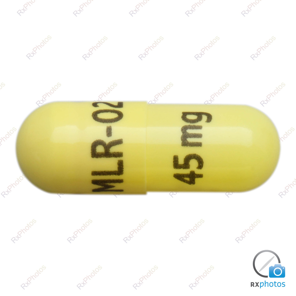 Foquest 16h-capsule 45mg