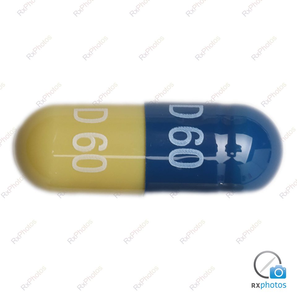 M Duloxetine capsule entérique 60mg